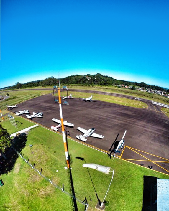 Fornecimento para aeródromos